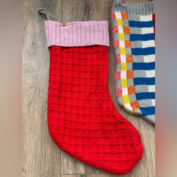 LEGO x Target Stocking Set of 2 Holiday Knit Collector - Picture 9 of 16